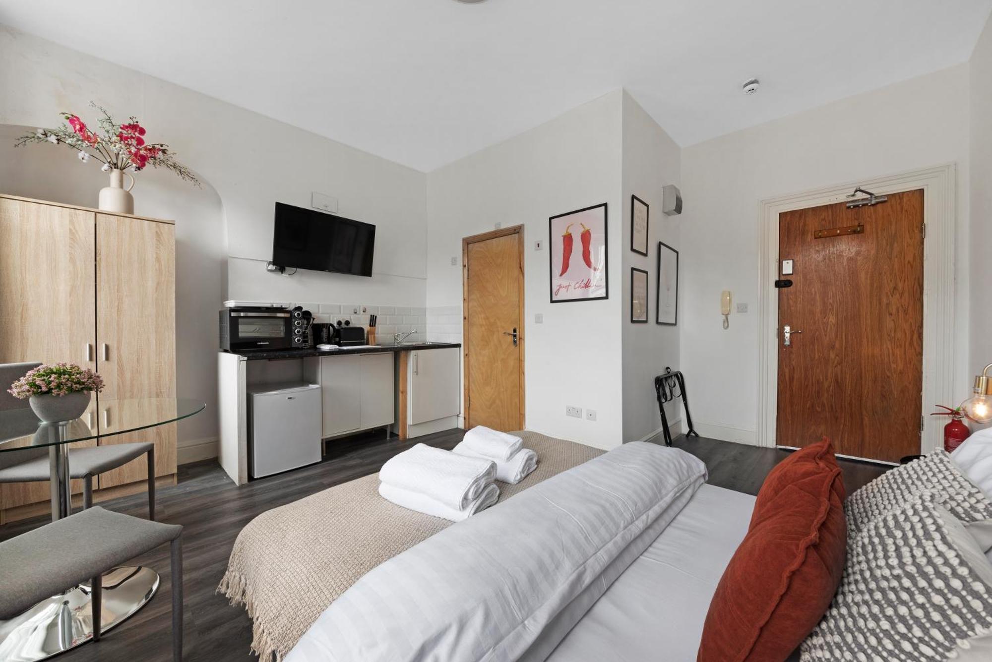 Archway Station Studios - Double Bed London Exterior photo