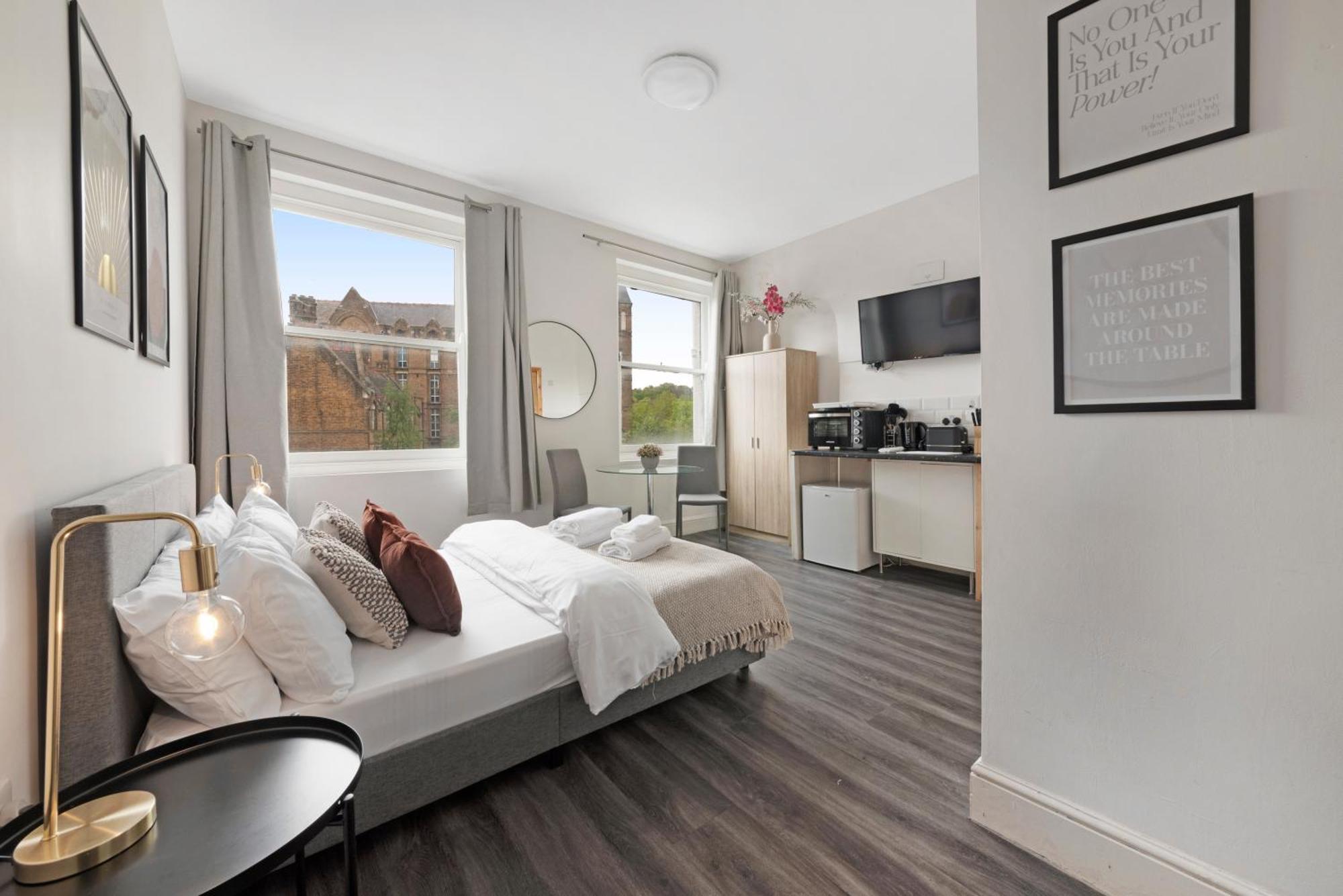 Archway Station Studios - Double Bed London Exterior photo