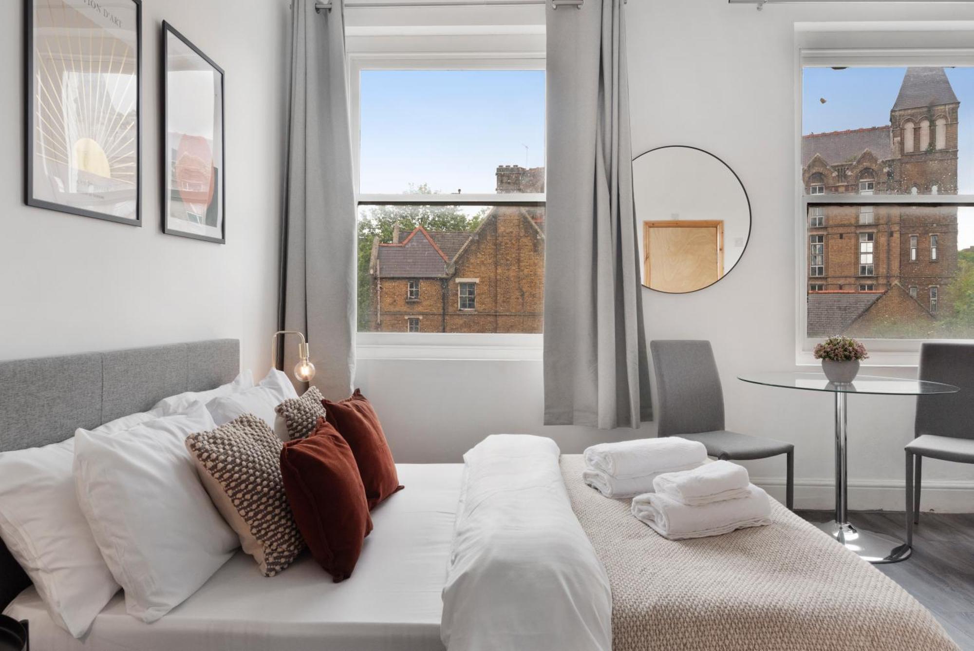 Archway Station Studios - Double Bed London Exterior photo