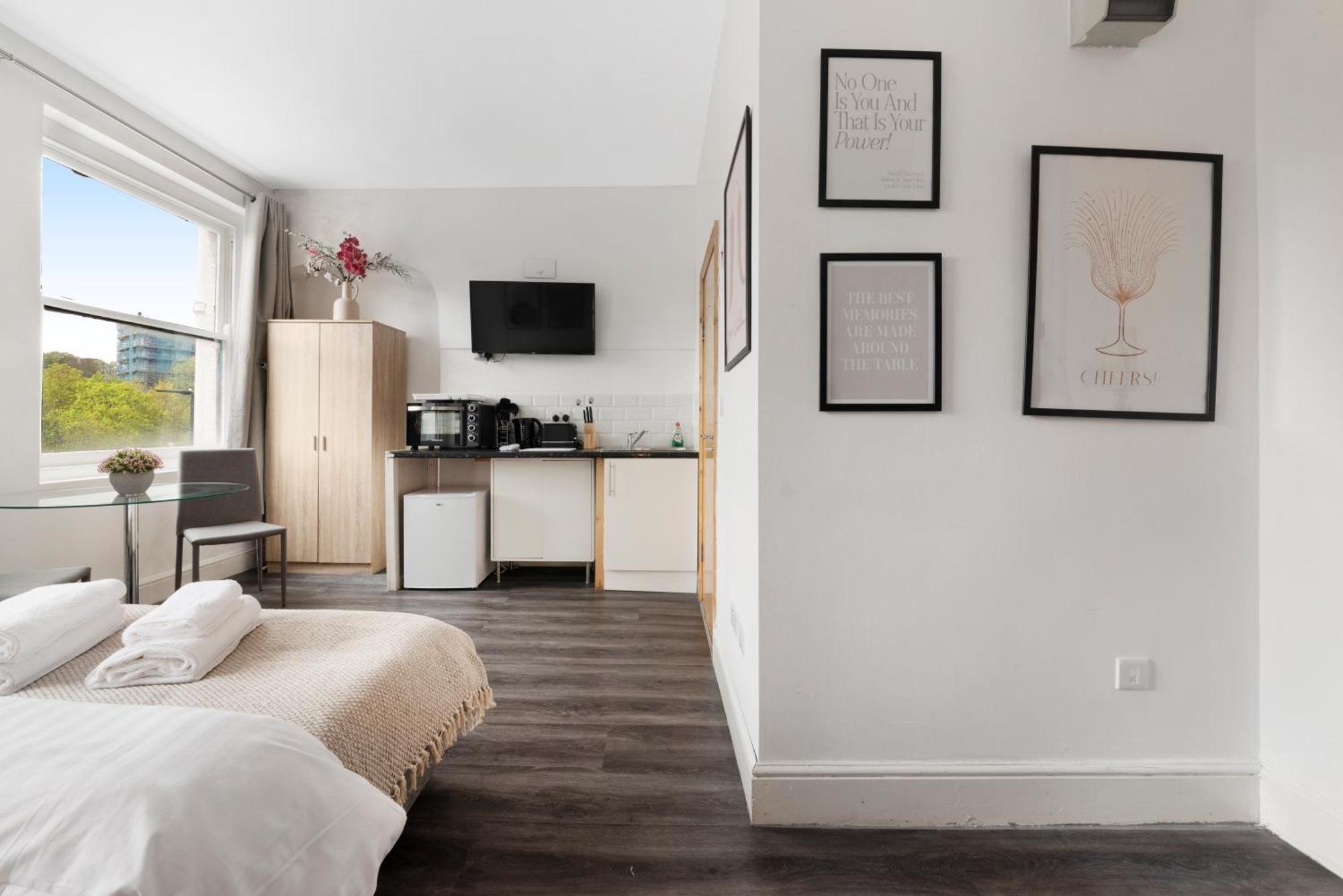 Archway Station Studios - Double Bed London Exterior photo