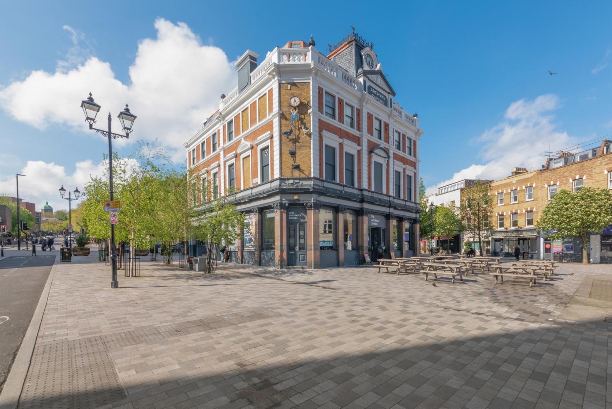 Archway Station Studios - Double Bed London Exterior photo